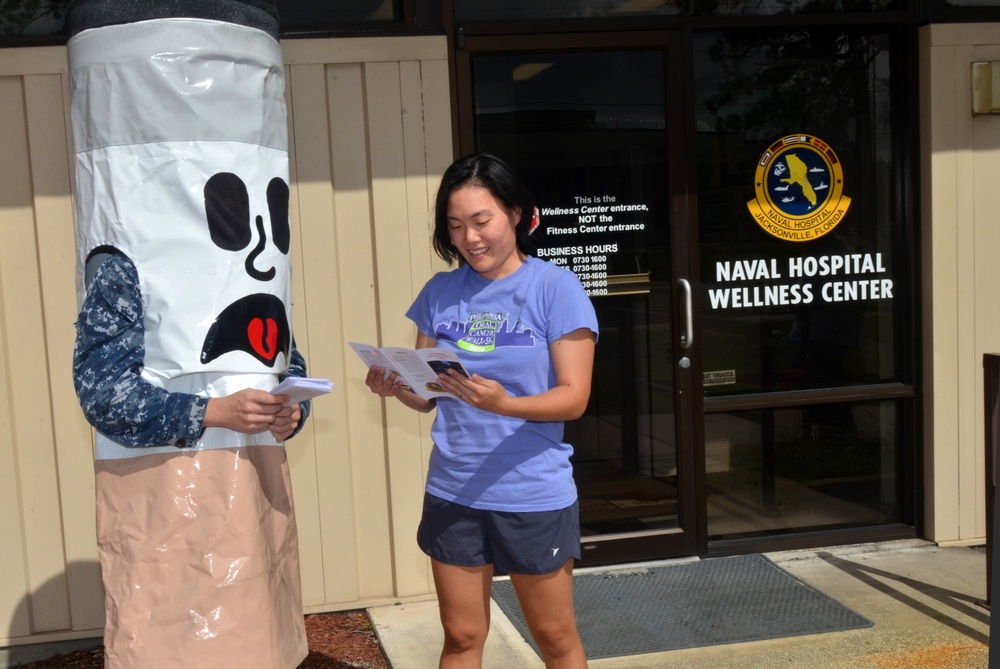 DVIDS Images Naval Hospital Jacksonville Tobacco Cessation [Image 1