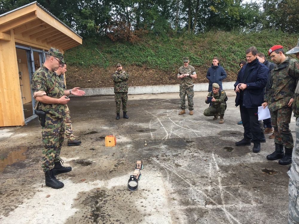 Multinational Students Learn of the Hazards of Explosives