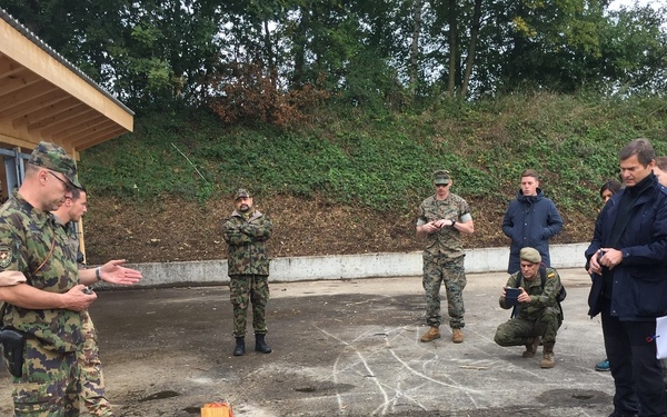 Multinational Students Learn of the Hazards of Explosives