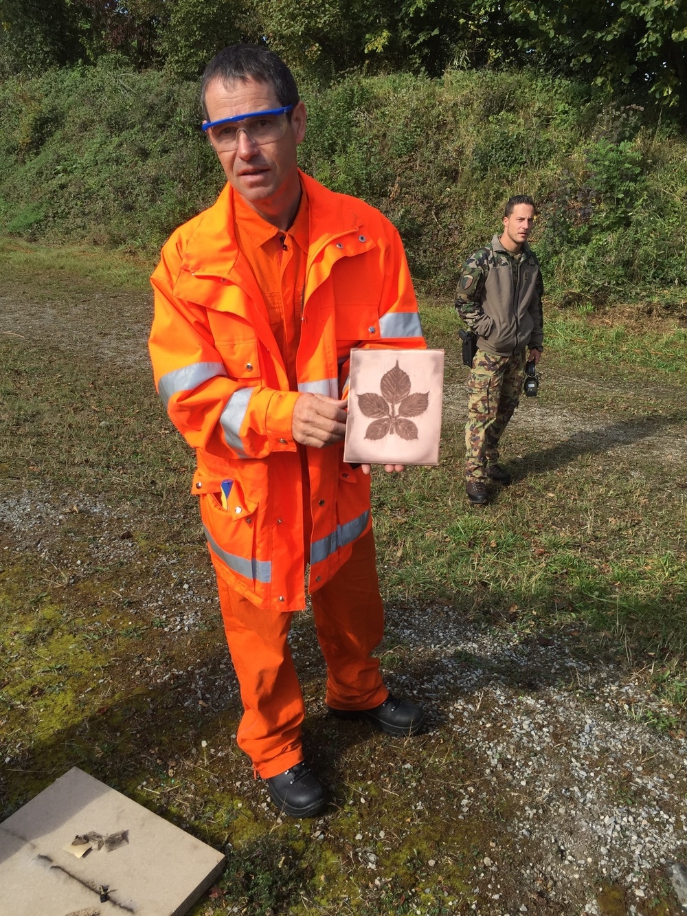 Multinational Students Learn of the Hazards of Explosives