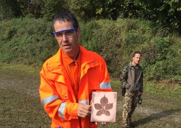 Multinational Students Learn of the Hazards of Explosives