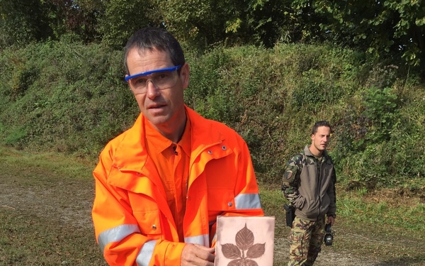 Multinational Students Learn of the Hazards of Explosives