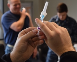 Flu Vaccination Clinic Offered by Naval Hospital Bremerton