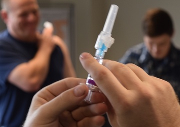 Flu Vaccination Clinic Offered by Naval Hospital Bremerton