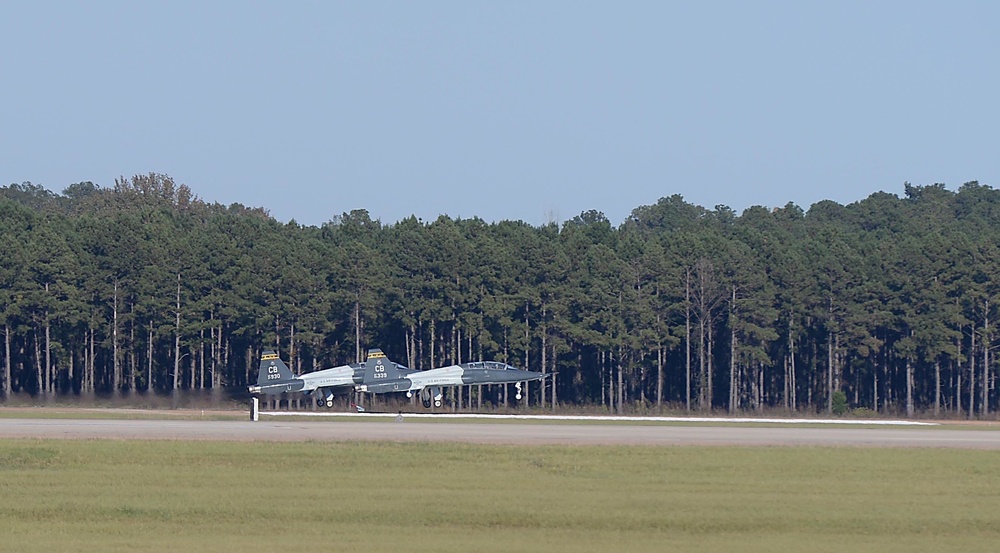 Columbus AFB pilots compete in turkey shoot competition