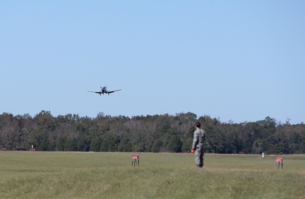Columbus AFB pilots compete in turkey shoot competition