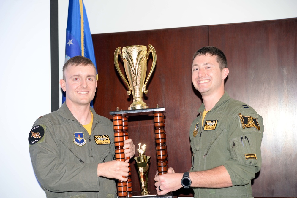 Columbus AFB pilots compete in turkey shoot competition
