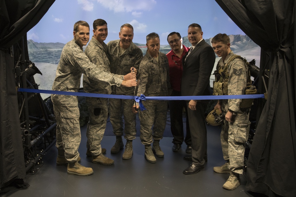 USAFE WPC introduces new domed simulator