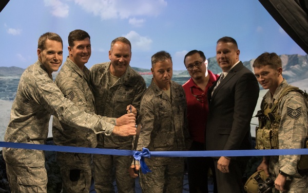 USAFE WPC introduces new domed simulator