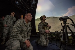 USAFE WPC introduces new domed simulator