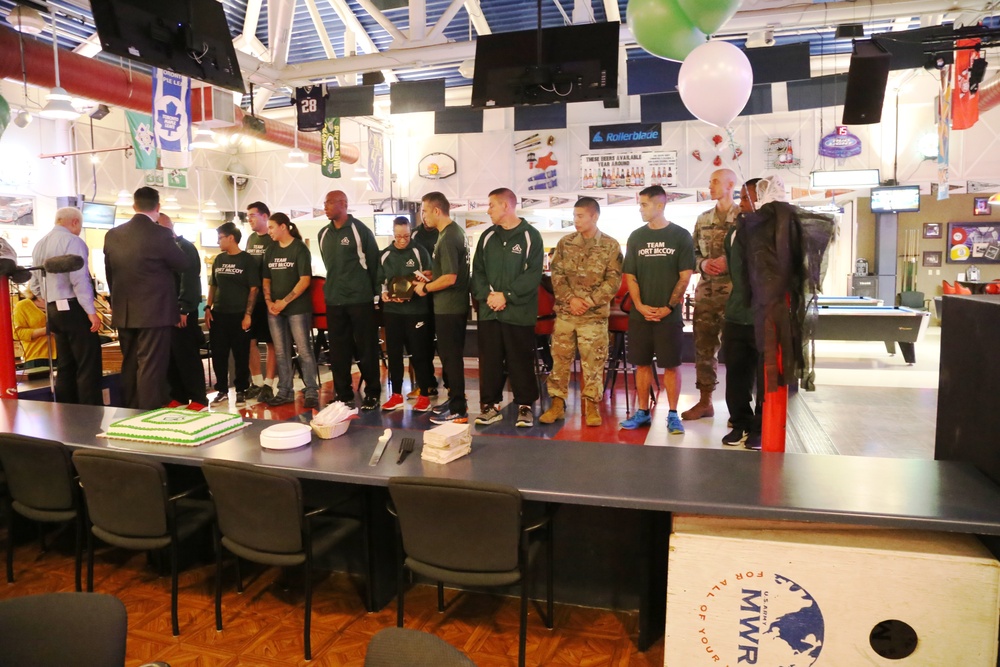 Fort McCoy recognizes Army Ten-Miler team with welcome home ceremony