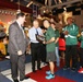Fort McCoy recognizes Army Ten-Miler team with welcome home ceremony
