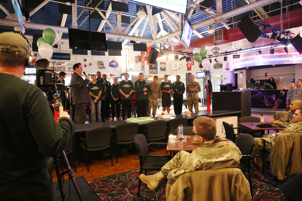 Fort McCoy recognizes Army Ten-Miler team with welcome home ceremony