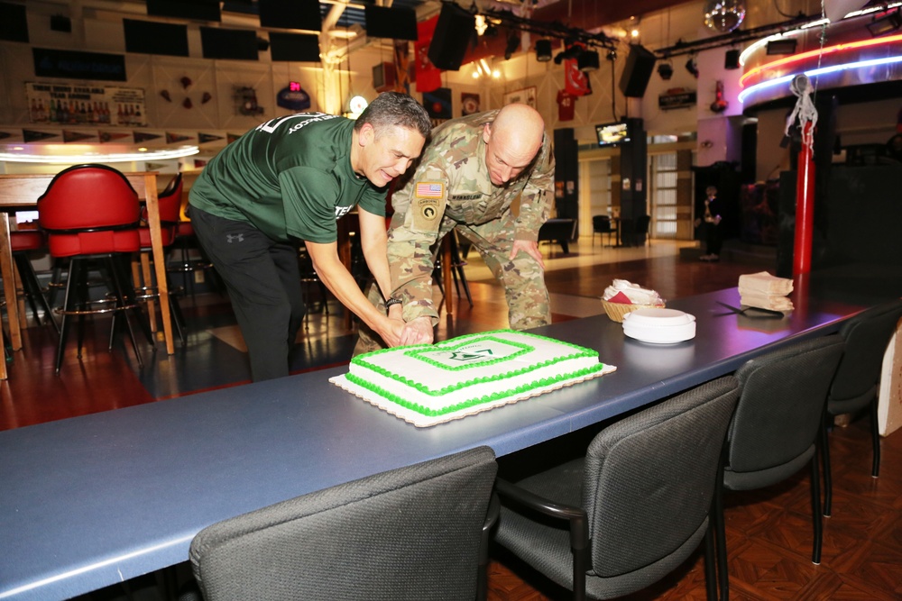 Fort McCoy recognizes Army Ten-Miler team with welcome home ceremony