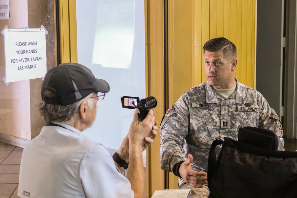 Operation Scarlet Hurricane: Ohio National Guard medics provide support to Puerto Rico