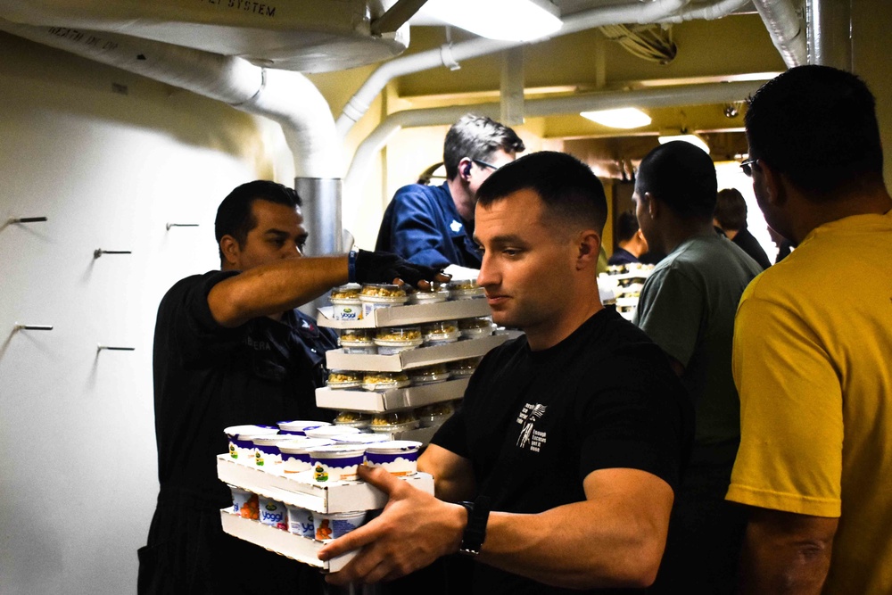 Ship Life: USS San Diego (LPD 22)