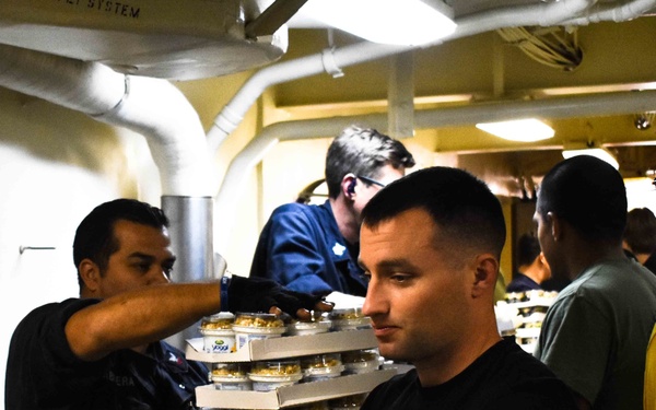 Ship Life: USS San Diego (LPD 22)