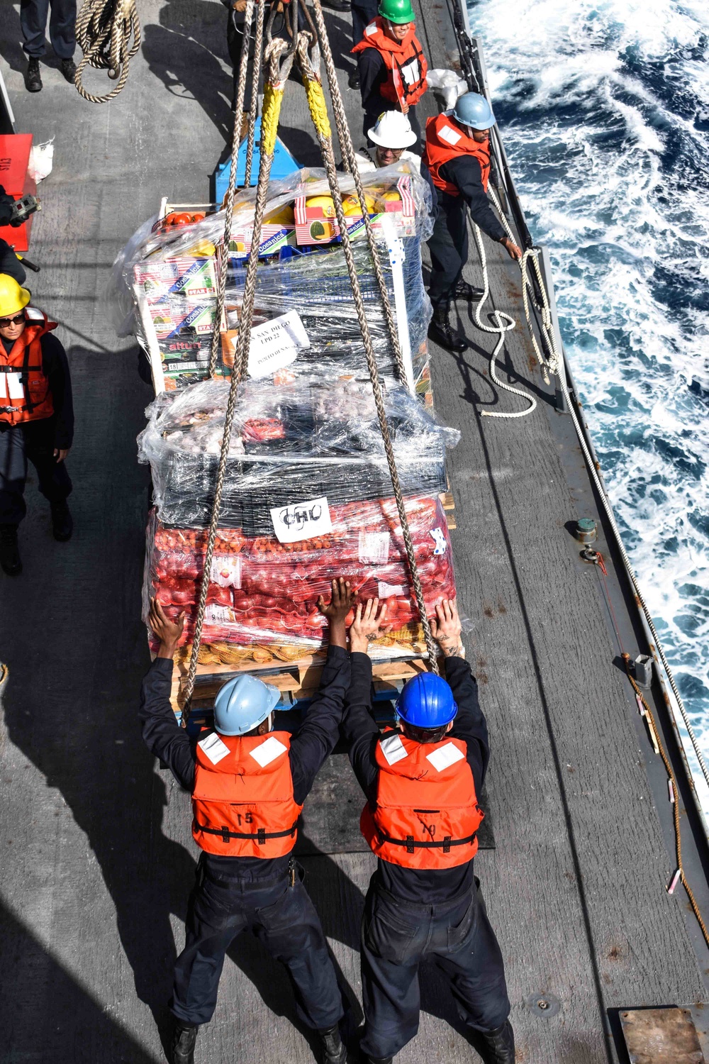 Ship Life: USS San Diego (LPD 22)