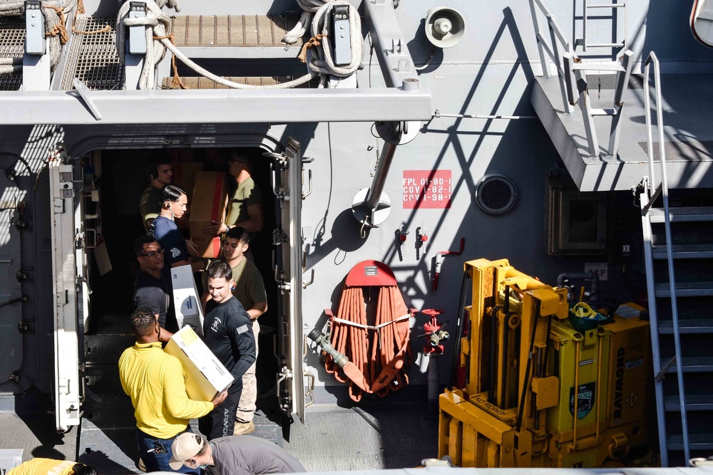 Ship Life: USS San Diego (LPD 22)