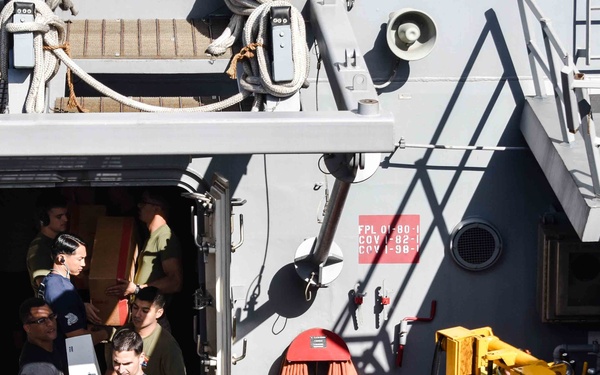 Ship Life: USS San Diego (LPD 22)