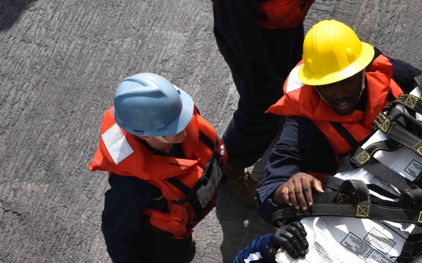 Ship Life: USS San Diego (LPD 22)
