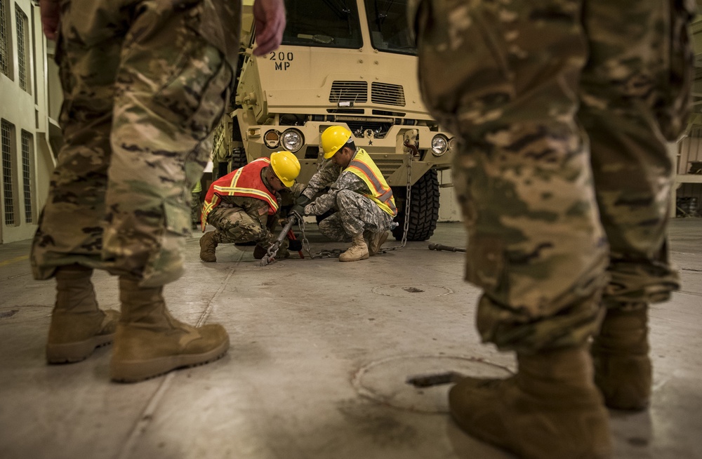 Maryland-based Army Reserve units train locally to deploy globally