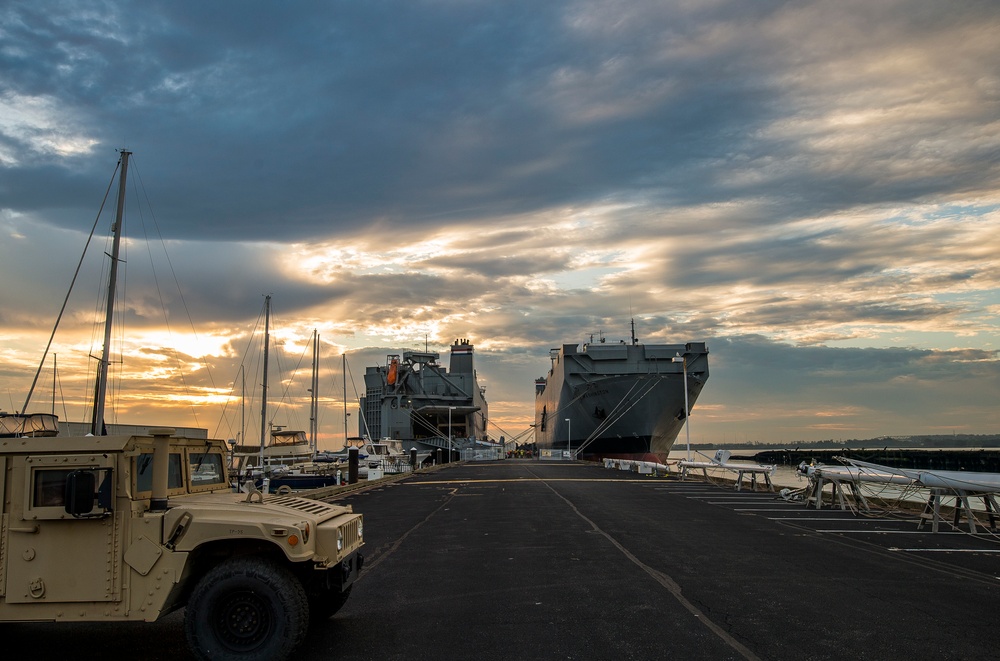 Maryland-based Army Reserve units train locally to deploy globally