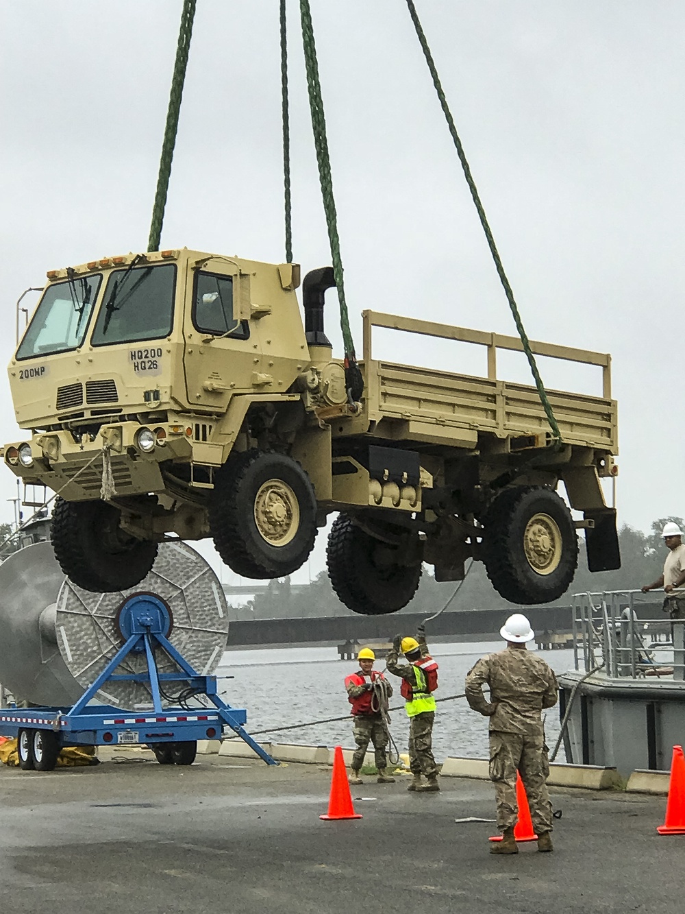 Maryland-based Army Reserve units train locally to deploy globally