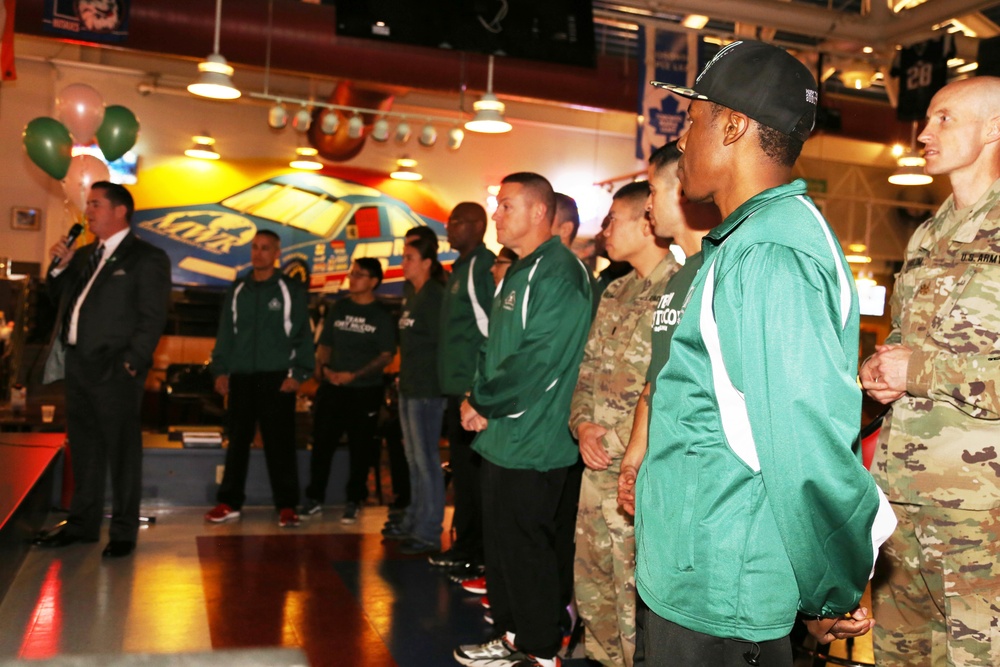 Fort McCoy recognizes Army Ten-Miler team with welcome home ceremony