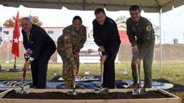 175th Cyberspace Operations Squadron Facility Groundbreaking Ceremony