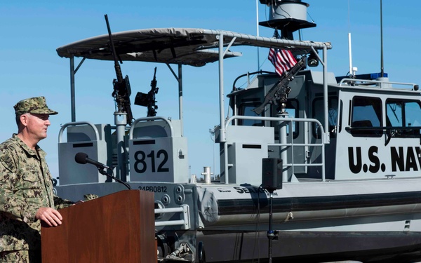 CRG 2 Holds Change of Command Ceremony