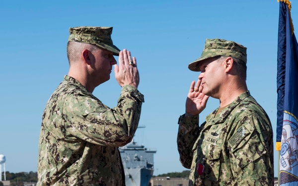 CRG 2 Holds Change of Command Ceremony