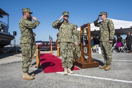 CRG 2 Holds Change of Command Ceremony