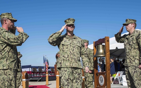 CRG 2 Holds Change of Command Ceremony