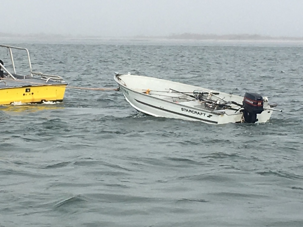 Coast Guard Rescues 3 People in Distress From Moriches Inlet