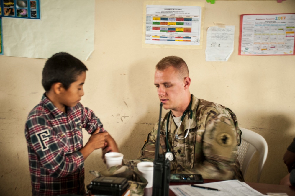 JTF-Bravo provides medical care in southern Honduras