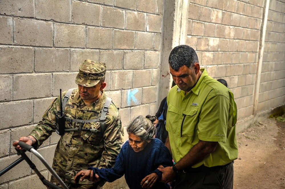 JTF-Bravo provides medical care in southern Honduras