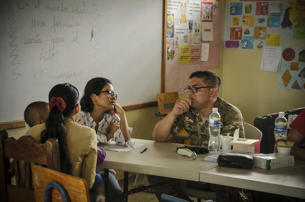 JTF-Bravo provides medical care in southern Honduras