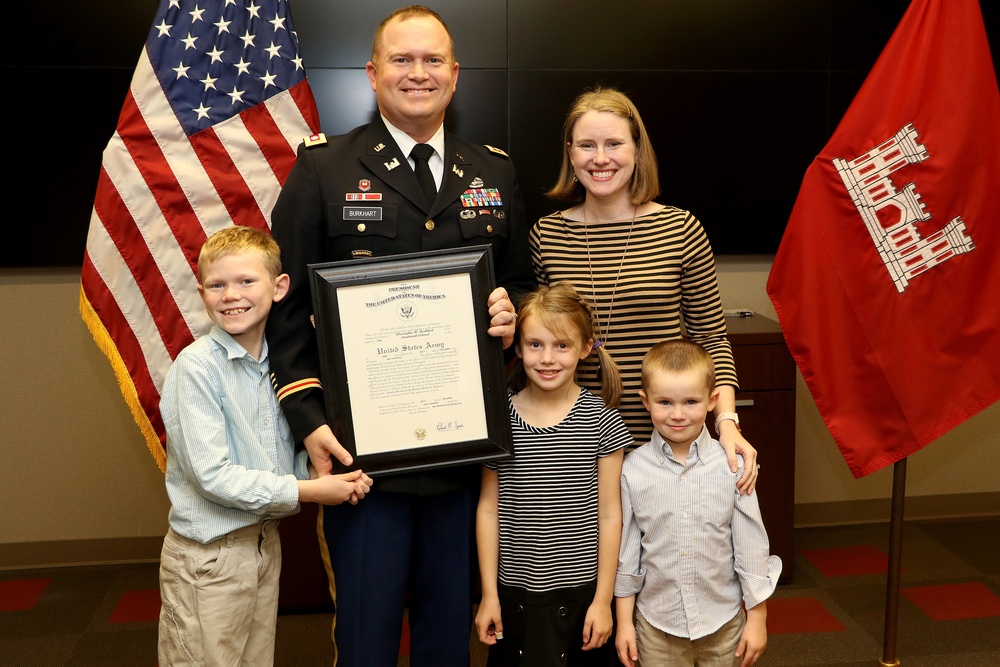 Nashville District says farewell to newly promoted deputy commander