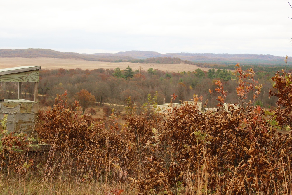2017 Fort McCoy fall colors on South Post