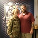 Staff Sgt Armstrong and Husband