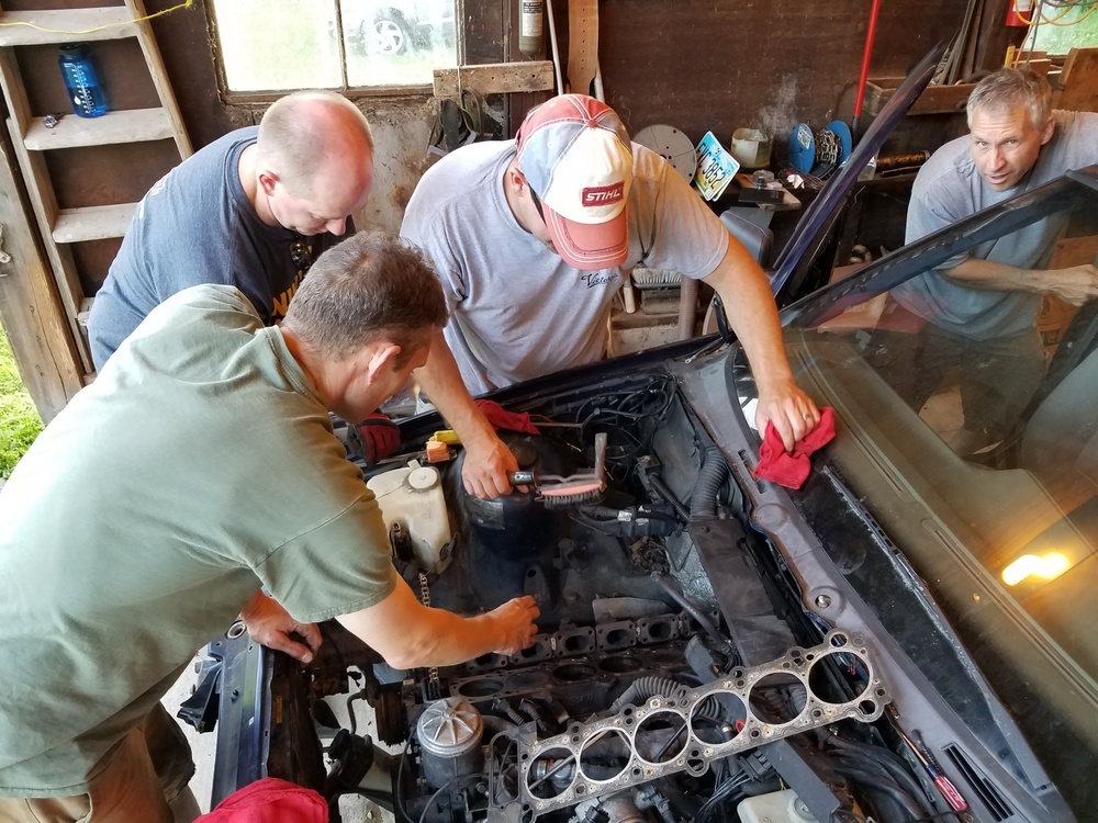 From lemon to lemonade: AFRL researchers reclaim clunker for endurance race