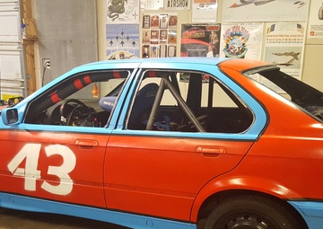 From lemon to lemonade: AFRL researchers reclaim clunker for endurance race