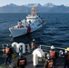 Coast Guard Cutter SPAR and Cutter Bailey Barco crews conduct tow exercise