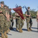 Marine recruits march closer to graduation on Parris Island