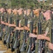 Marine recruits march closer to graduation on Parris Island