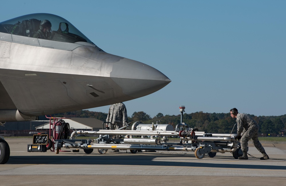 First to the fight: Hot pits deliver airpower faster