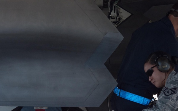 First to the fight: Hot pits deliver airpower faster