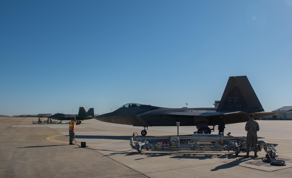 First to the fight: Hot pits deliver airpower faster