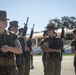 Marine recruits march closer to graduation on Parris Island